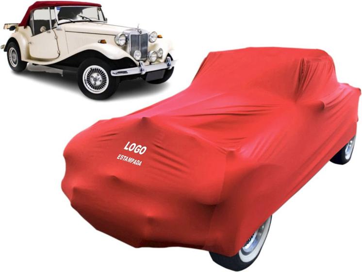 Imagem de Capa Automotiva Para Mp Lafer Tecido Helanca Lycra
