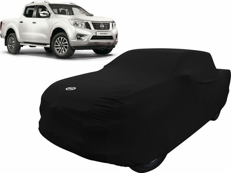 Imagem de Capa Automotiva Para Nissan Frontier Se Tecido Helanca Lycra