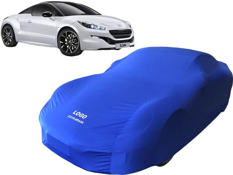 Imagem de Capa Automotiva Para Peugeot Rcz Tecido Helanca Lycra