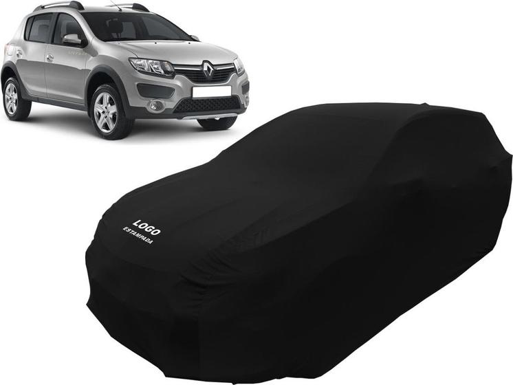 Imagem de Capa Automotiva Para Renault Sandero Stepway Tecido Lycra