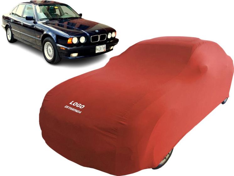 Imagem de Capa Automotiva Proteger Pintura Carro Antigo Bmw E34