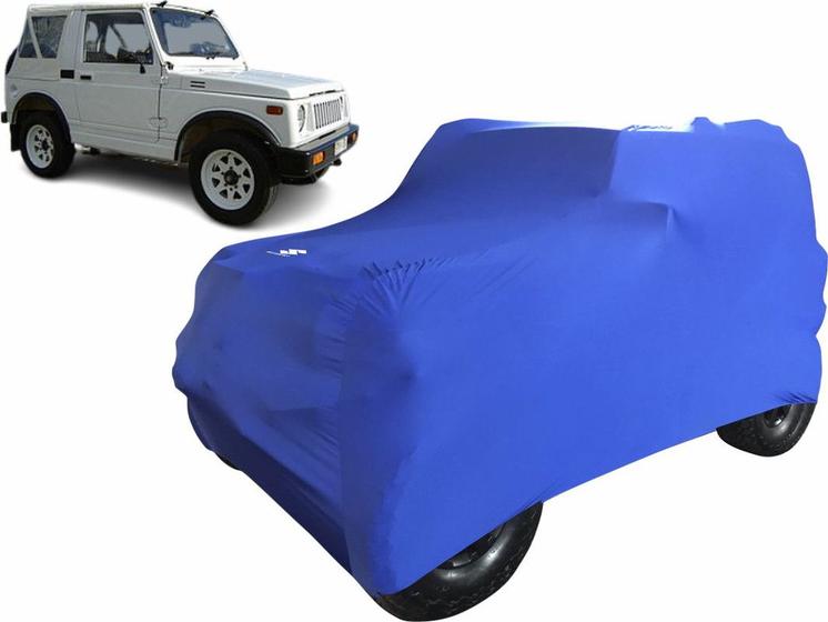 Imagem de Capa Automotiva Suzuki Samurai Canvas Proteção Carro Jeep