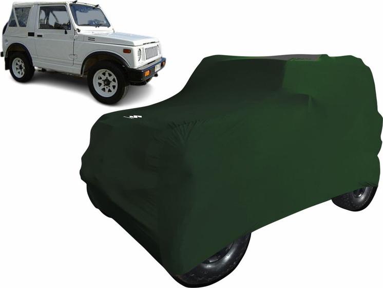 Imagem de Capa Automotiva Suzuki Samurai Canvas Proteção Carro Jeep