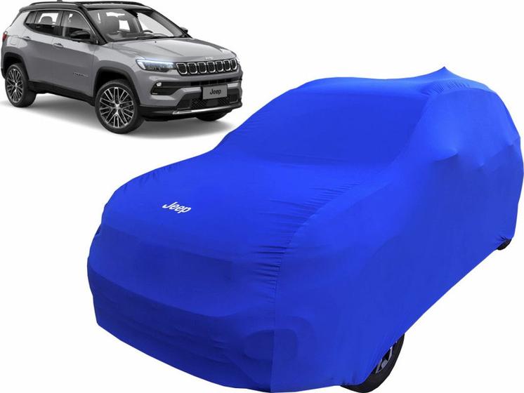 Imagem de Capa Automotiva Universal Tecido Helanca Lycra
