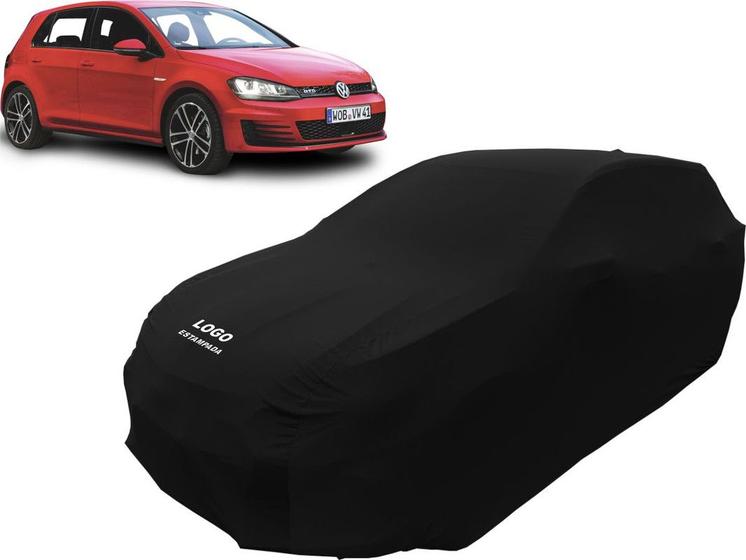 Imagem de Capa Automotiva Vw Golf Tsi Gti 16v Turbo Tecido Lycra
