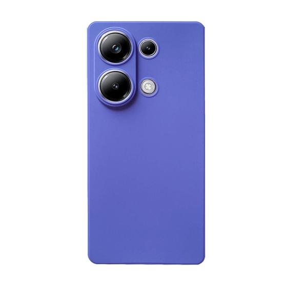 Imagem de Capa Aveludada Anti Impacto Compativel Com Xiaomi Redmi Note 13 Pro 4G