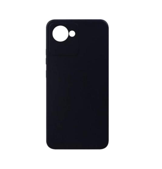 Imagem de Capa Aveludada e Película 3D Compatível com Realme C30