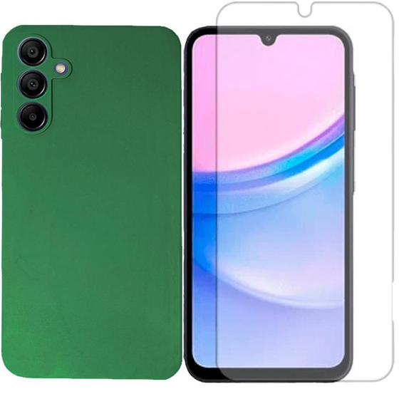 Imagem de Capa Aveludada Para Samsung Galaxy A55 + Pelicula Hidrogel