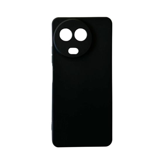 Imagem de Capa Aveludada + Pel. Vidro 3D Compatível Para Realme C67 5G