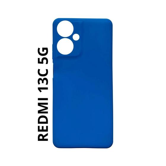 Imagem de Capa Aveludada + Película De Hidrogel Para Redmi 13C 5G