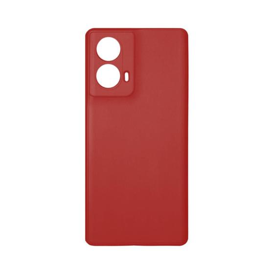 Imagem de Capa Aveludada + Película De Vidro 3D Compatível Moto G45 5G