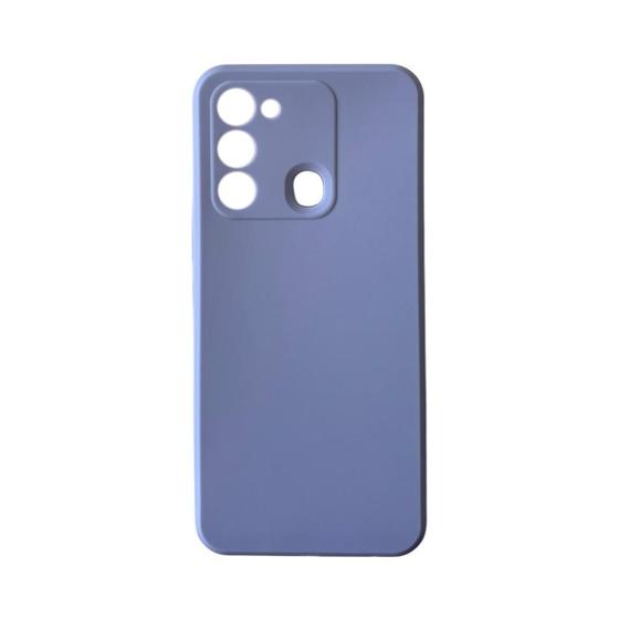Imagem de Capa Aveludada + Película De Vidro 3D Compatível Spark 8C