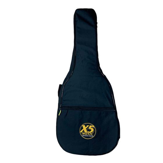 Capa avs violão bic009sl folk super luxo ch 100 bk Menor preço em Capa avs violão bic009sl folk super luxo ch 100 bk