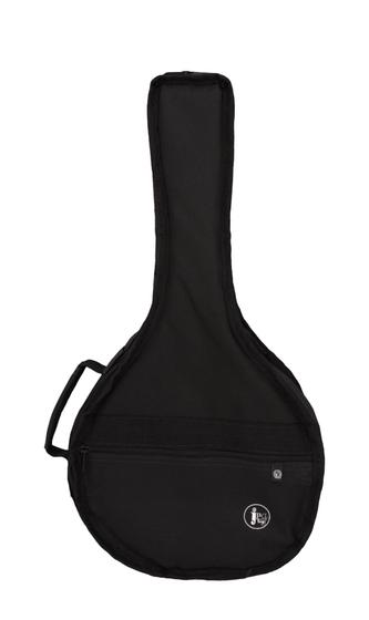 Imagem de Capa bag banjo lona nylon simples com alça e bolso reforçado impermeável samba pagode caixa larga