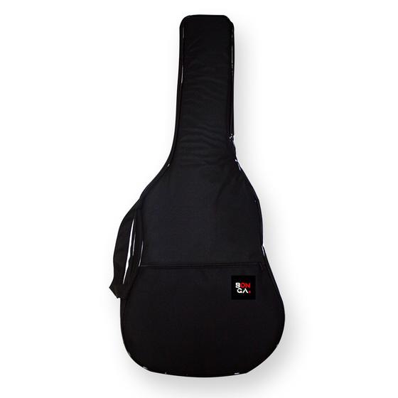 Capa Bag Case Violão Flat Acolchoada Impermeável Semi Luxo Menor preço em Capa Bag Case Violão Flat Acolchoada Impermeável Semi Luxo