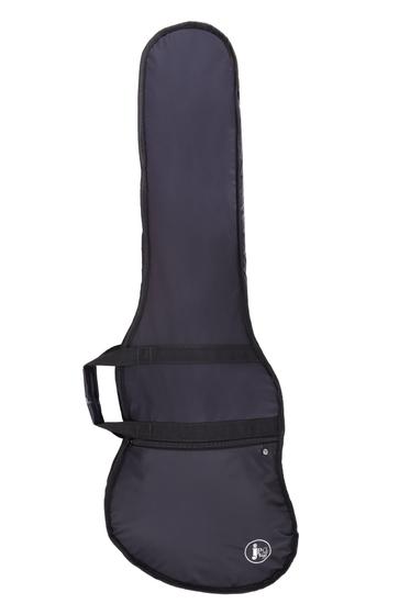 Imagem de Capa bag contra baixo acolchoado com alça mochila ajustável  reforçado case luxo profissional
