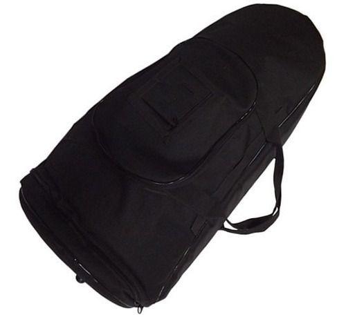 Capa Bag Luxo Acolchoada P/ Bombardino Nylon 600 Resistente Carbon Menor preço em Capa Bag Luxo Acolchoada P/ Bombardino Nylon 600 Resistente Carbon