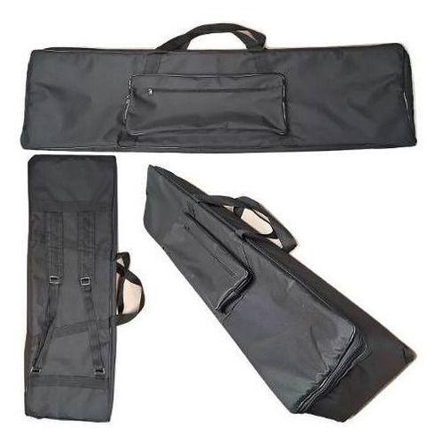 Imagem de Capa Bag Master Luxo Para Piano Yamaha Np31 Preto Nylon