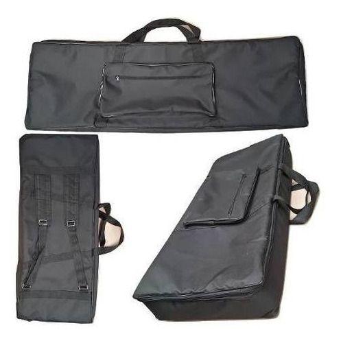 Imagem de Capa Bag Master Luxo Para Teclado Casio Ctk1200 Nylon Preto