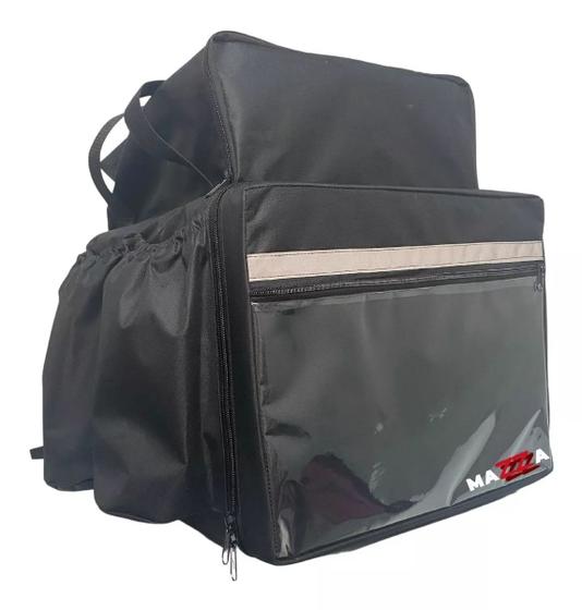 Imagem de Capa Bag Mochila Delivery Motoboy Nylon S/ Isopor