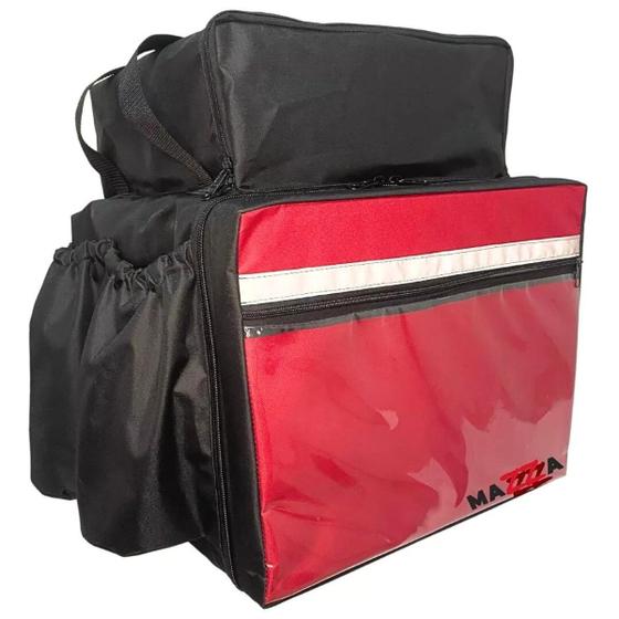 Imagem de Capa Bag Mochila Motoboy Delivery - Nylon Resistente - S/ Isopor