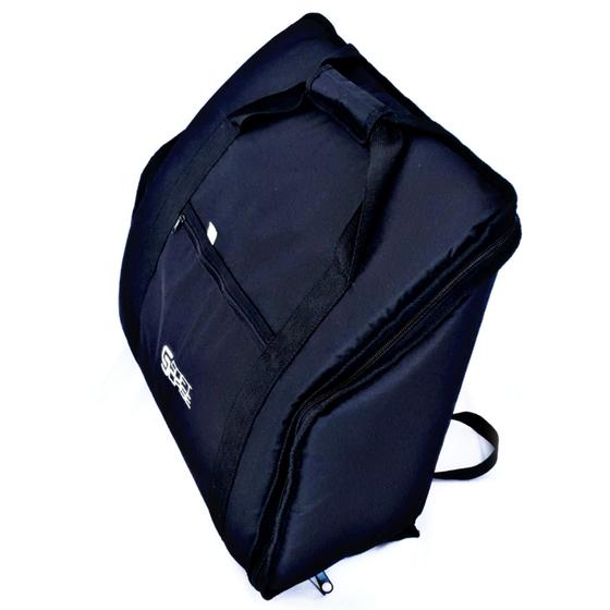 Imagem de Capa Bag Para Acordeon 120 Baixos Luxo Soft Case Mochila