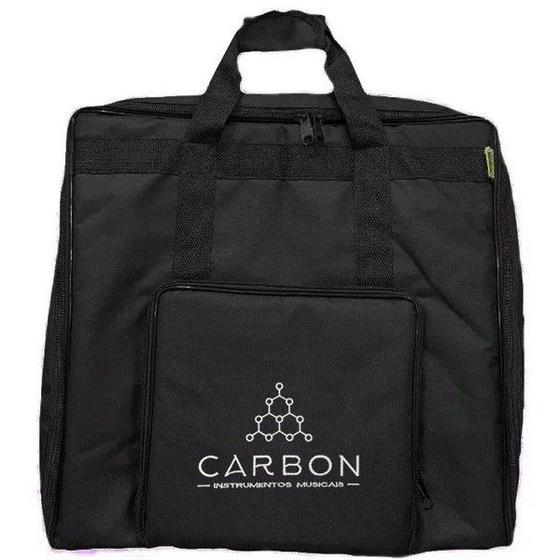 Imagem de Capa Bag Para Acordeon 80 Baixos Super Luxo Acolchoado Aça Mochila