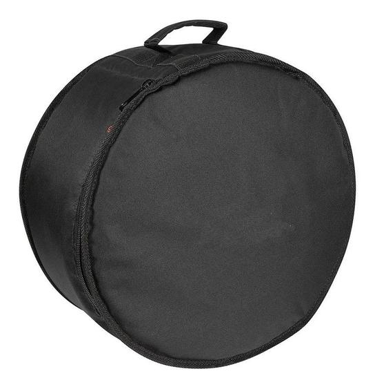 Imagem de Capa Bag Para Caixa Bateria 10x6.5 Almofadada Nylon Preto Carbon