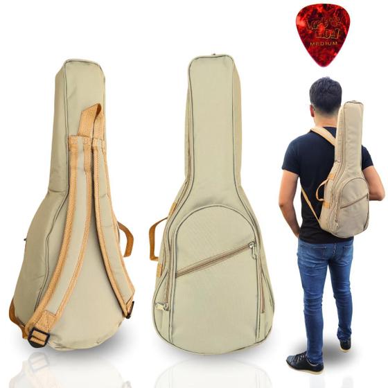 Imagem de Capa Bag Para Cavaquinho Top Super Luxo Acolchoada Mochila