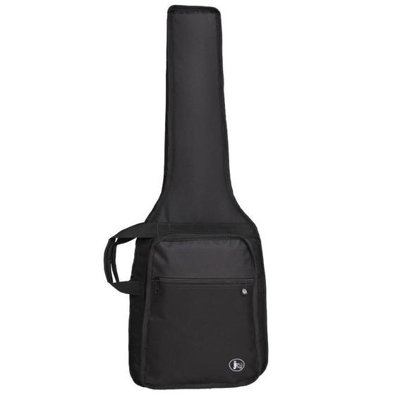 Imagem de Capa Bag Para Guitarra Bolso Cargo Nylon 600 Preto