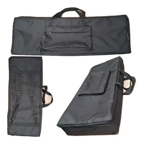 Imagem de Capa Bag Para Piano Master Luxo Yamaha P255 Preto