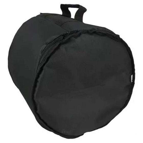 Imagem de Capa Bag Para Repique de Mão Extra Luxo Preto 30x11 / 30x10