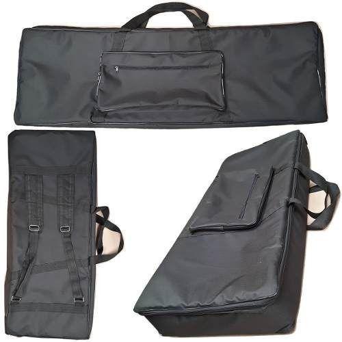 Imagem de Capa Bag Para Teclado Master Luxo Akai Mpk 61 Nylon Preto