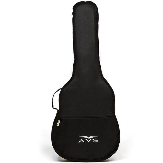 Imagem de Capa Bag Simples Avs Para Cavaco Cavaquinho Com Alca Tira Colo