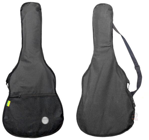 Imagem de Capa bag simples para violao classico nylon cor preta 8SP