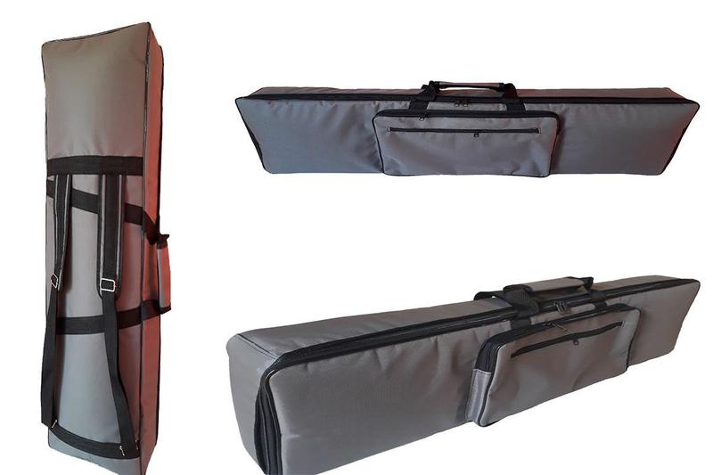 Capa Bag Teclado Master Luxo AMW A49 Menor preço em Capa Bag Teclado Master Luxo AMW A49