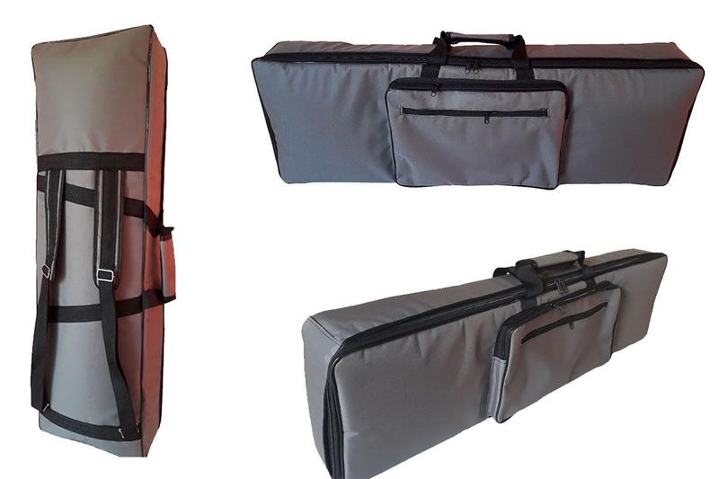 Capa Bag Teclado Master Luxo Roland Go Keys 61 Menor preço em Capa Bag Teclado Master Luxo Roland Go Keys 61