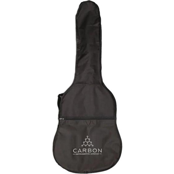 Imagem de Capa Bag Violão Folk Simples Com 2 Alças De Mão E De Mochila
