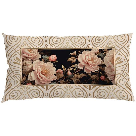 Imagem de Capa Baguete 29x52 Suede Peony C