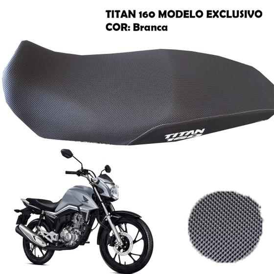 Imagem de Capa Banco Antiderrapante Titan 160 2016-2024 Modelo Exclusivo