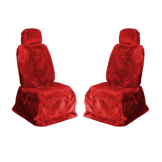 Imagem de Capa Banco Caminhão SC Série 4 124/114 - Vermelho