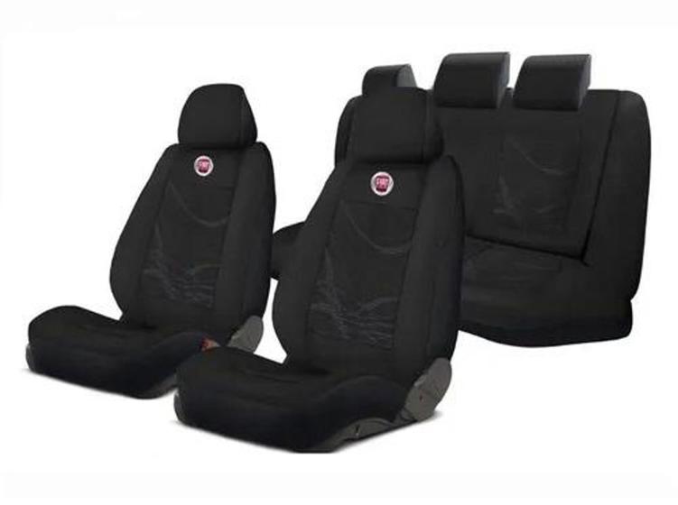 Capa banco carro tecido grosso conjunto completo fiat idea Menor preço em Capa banco carro tecido grosso conjunto completo fiat idea
