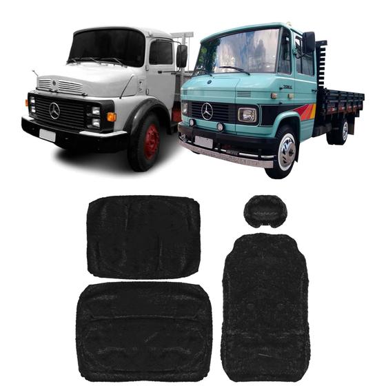 Capa banco chinil caminhão mb 608 710 1113 1620 original é boa?