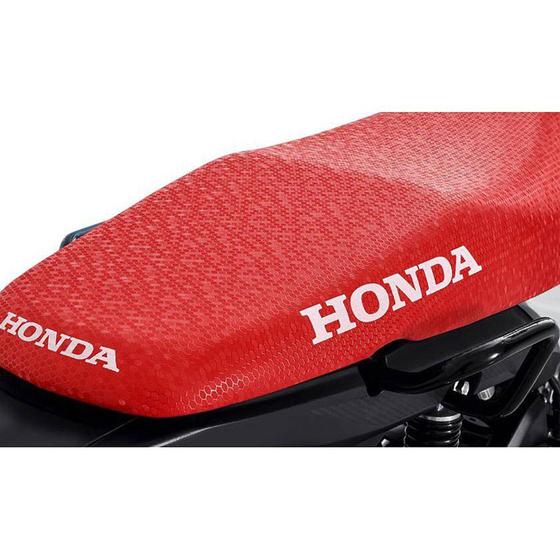 Capa Banco Pop 110i Honda Modelo Original Colmeia 2018-2023 Menor preço em Capa Banco Pop 110i Honda Modelo Original Colmeia 2018-2023