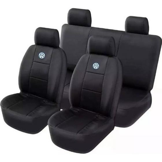 Capa Bancos Automotivos Couro Carro GOL G2 G3 G4 G5 G6 G7 2015 Menor preço em Capa Bancos Automotivos Couro Carro GOL G2 G3 G4 G5 G6 G7 2015