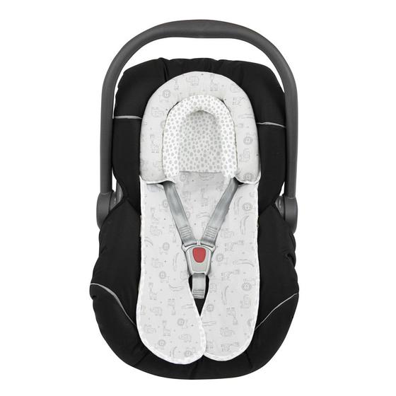 Imagem de Capa Bebê Conforto Papi com Apoio de Cabeça Selva Neutro