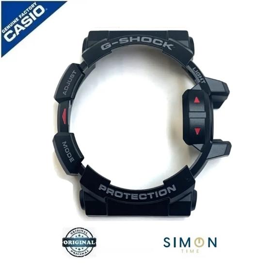 Imagem de Capa Bezel Preto Casio G-Shock GA-400 GBA-400 Original 10482119 com NF