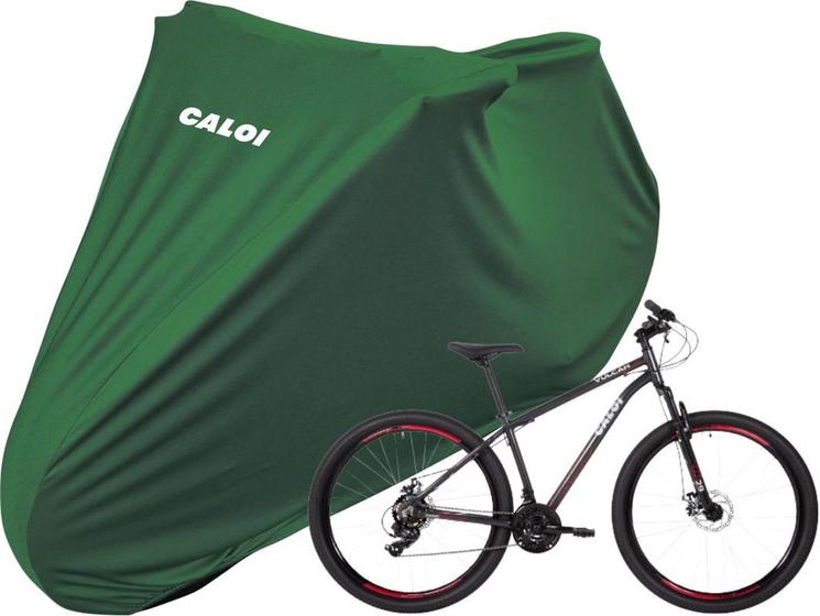 Imagem de Capa Bike Com Logo Caloi Vulcan 2023 Mtb Aro 29