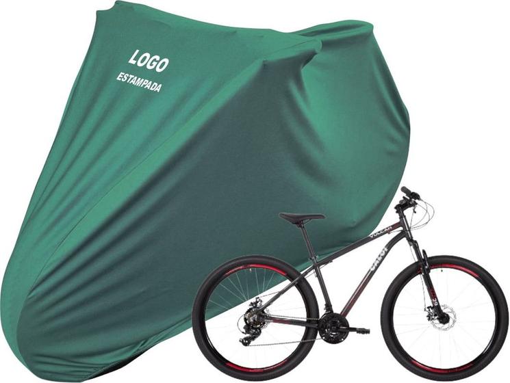 Imagem de Capa Bike Com Logo Caloi Vulcan 2023 Mtb Aro 29