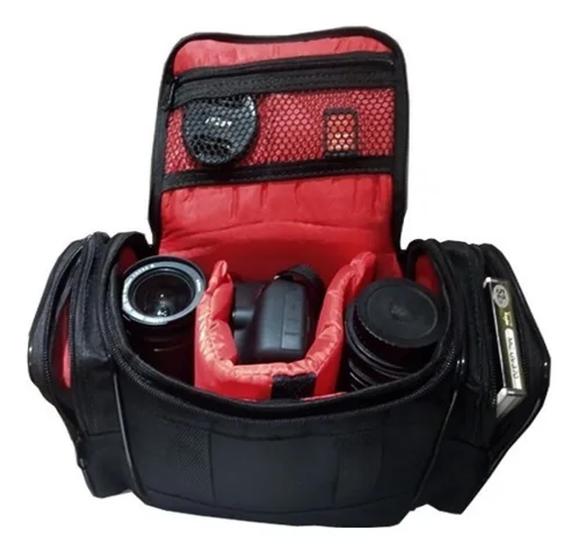 Capa Bolsa Case Dslr Canon T6s T1i T4 T5 T3i T4i T5i T6i T7i Menor preço em Capa Bolsa Case Dslr Canon T6s T1i T4 T5 T3i T4i T5i T6i T7i